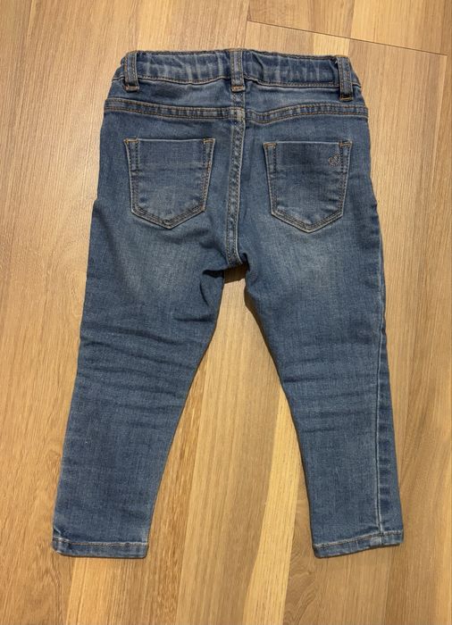 Spodnie jesnsy dziewczece ZARA