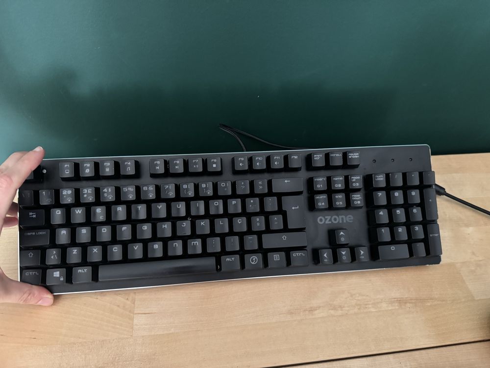 Teclado externo pc