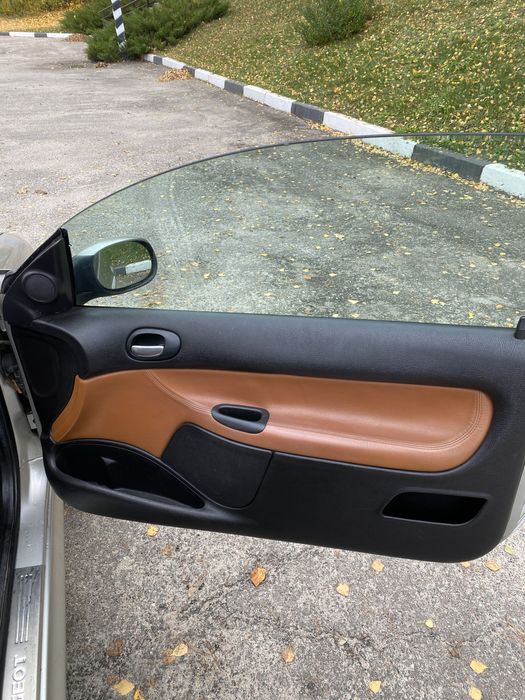 Кабріолет peugeot 206cc