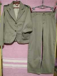 Женские костюмы с брюками, юбками