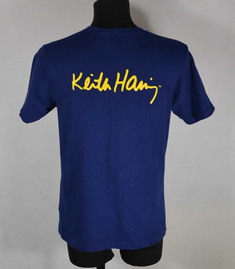 KEITH HARING UT Koszulka Męska M Bawełna 100% Oryginalna T shirt