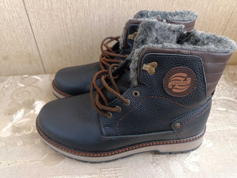 Ботинки зимние на меху