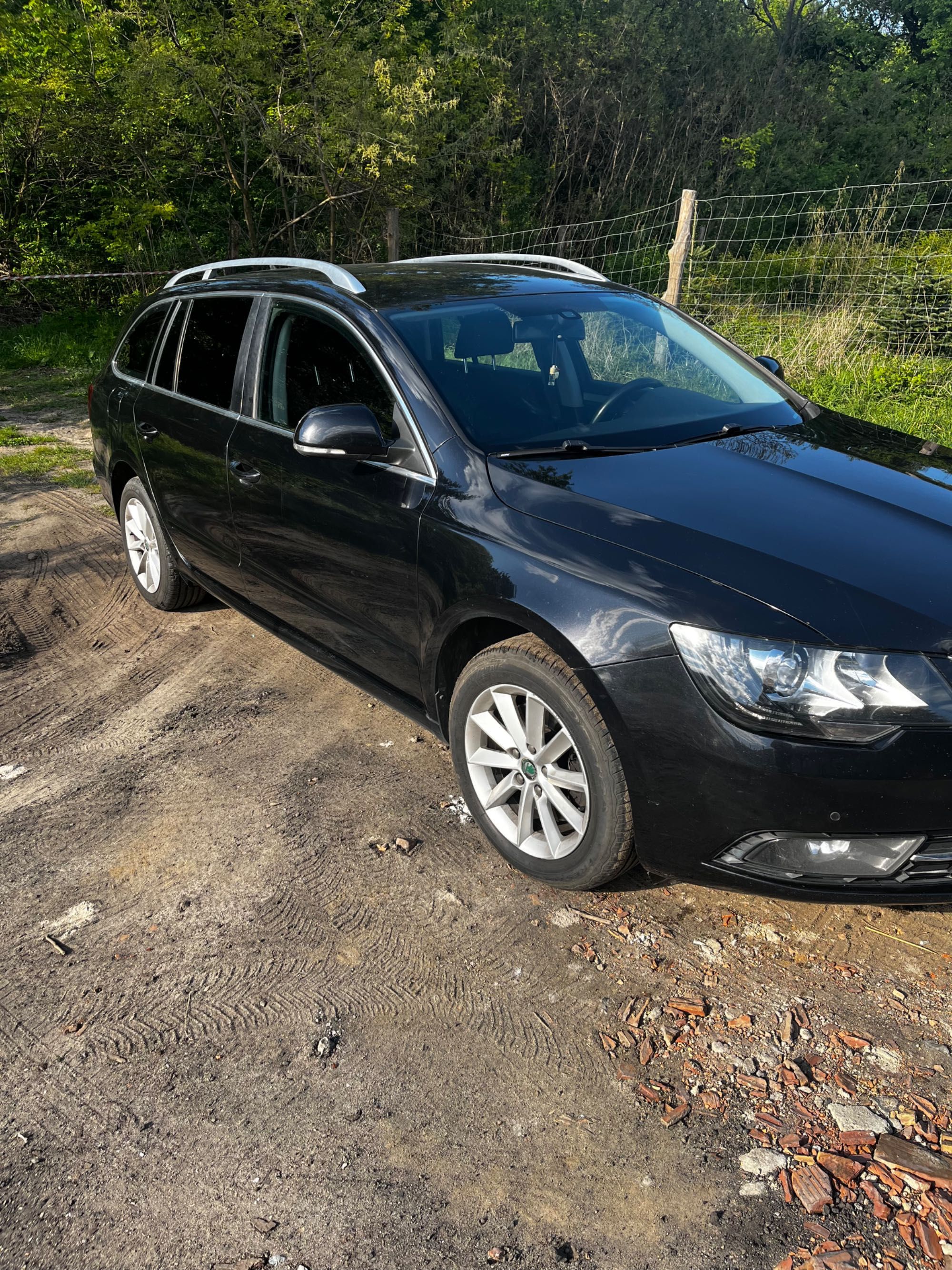 Skoda Superb II 2.0 TDI