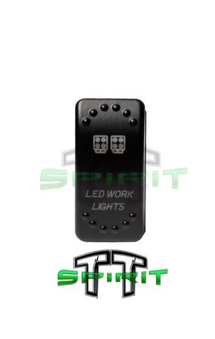 Botão tipo ARB/HF - Luzes trabalho