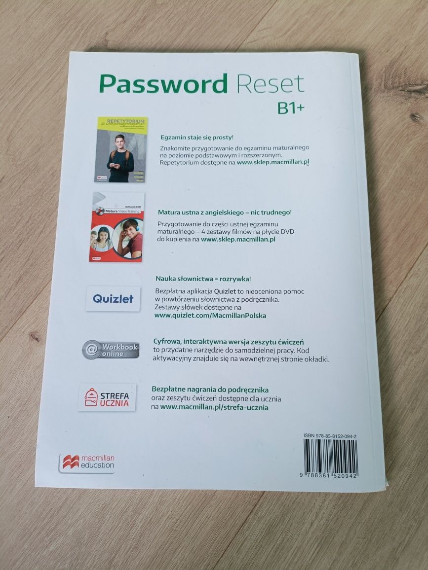 Password Reset B1+