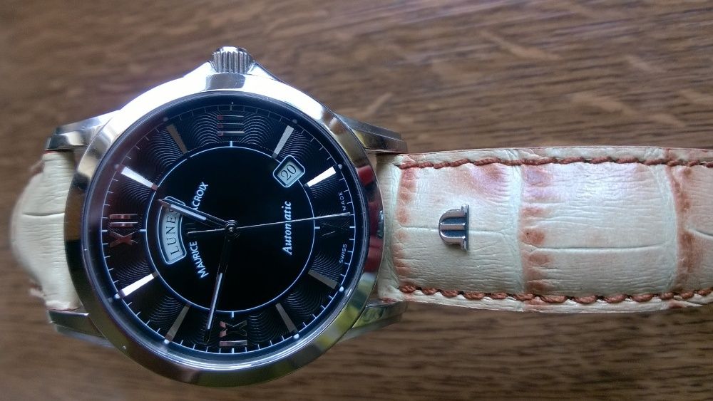 Zegarek Maurice Lacroix Automatic, 2012r., Stan idealny, Swiss Made