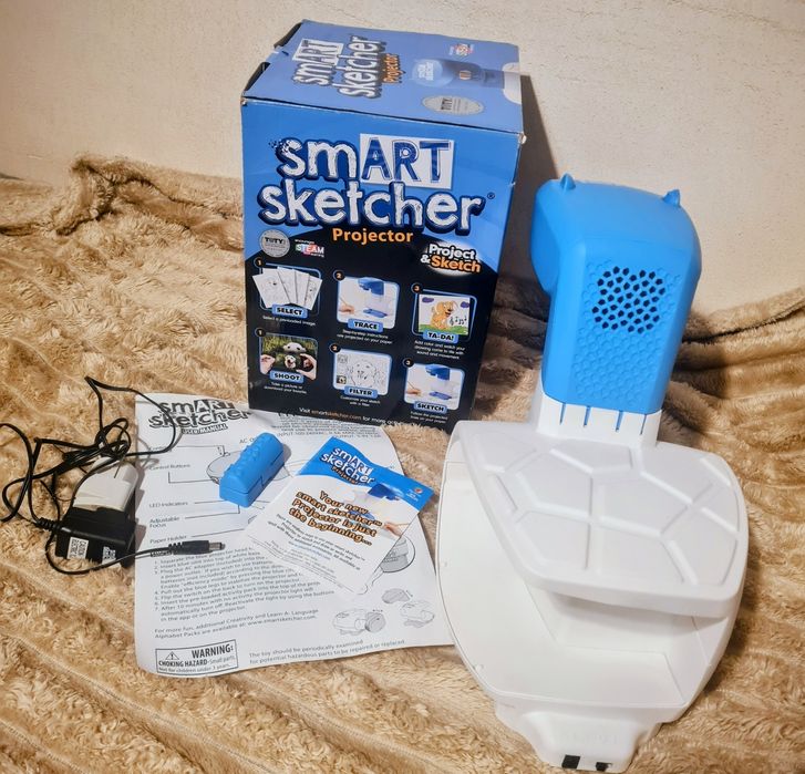 smART sketcher Projektor Rzutnik do pisania rysowania EXTRA