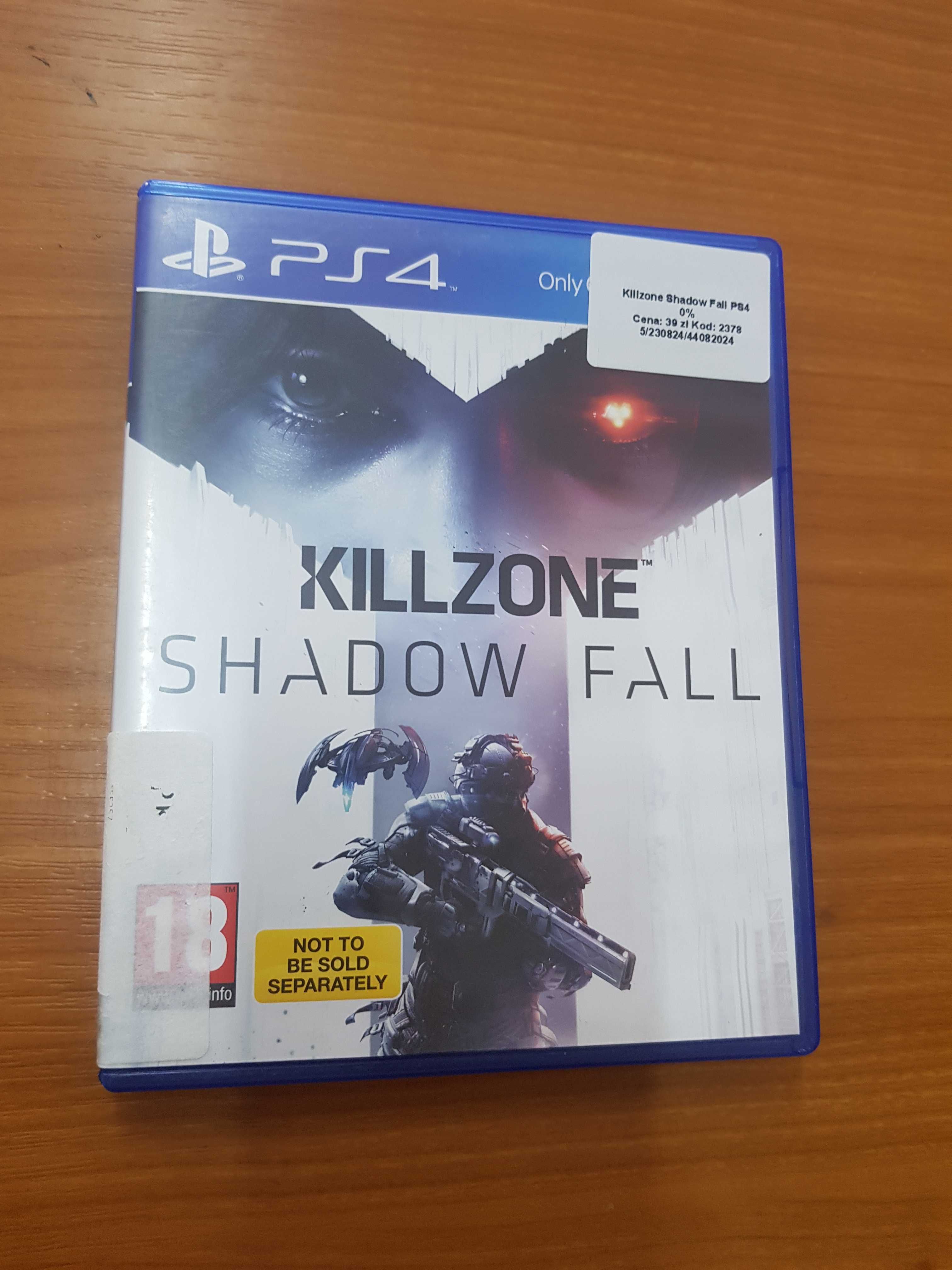 Killzone Shadow Fall PS4 Sklep Iława