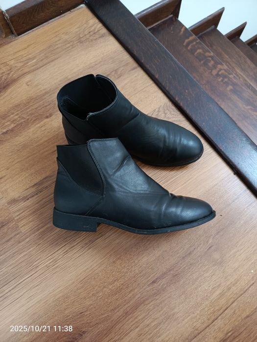 Botki jesienne damskie 38