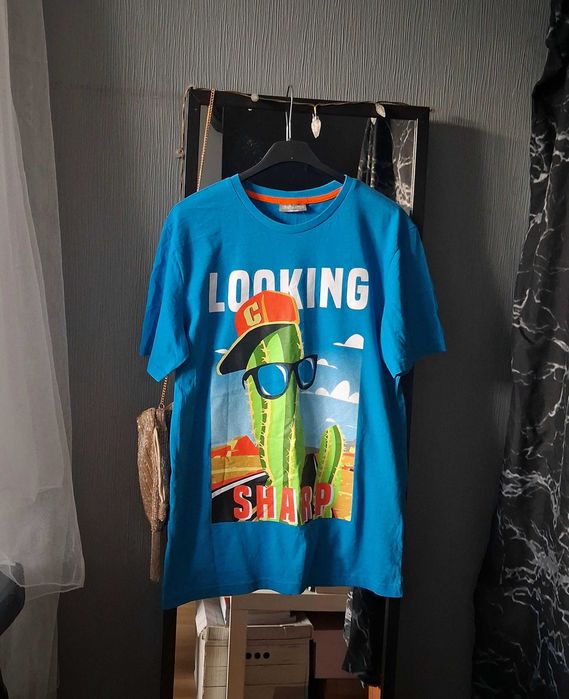 T-shirt młodzieżowy Destination