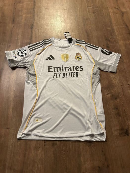 Camisola real madrid