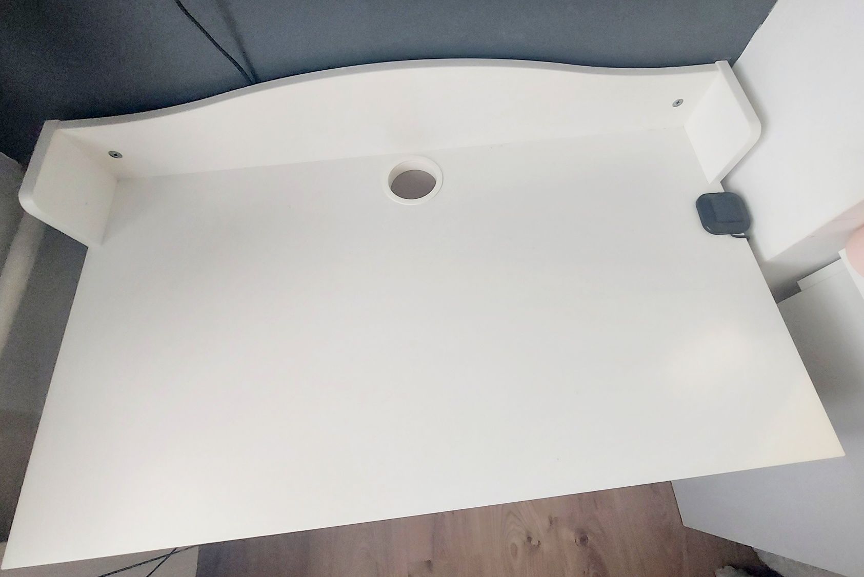 Biurko białe 50x90