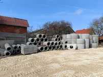 Kręgi betonowe/rury przepustowe różne rozmiary nowe producent