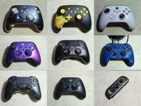 Pad Kontroler XBOX Nintendo SWITCH PS4 PS5 Komputer MIX