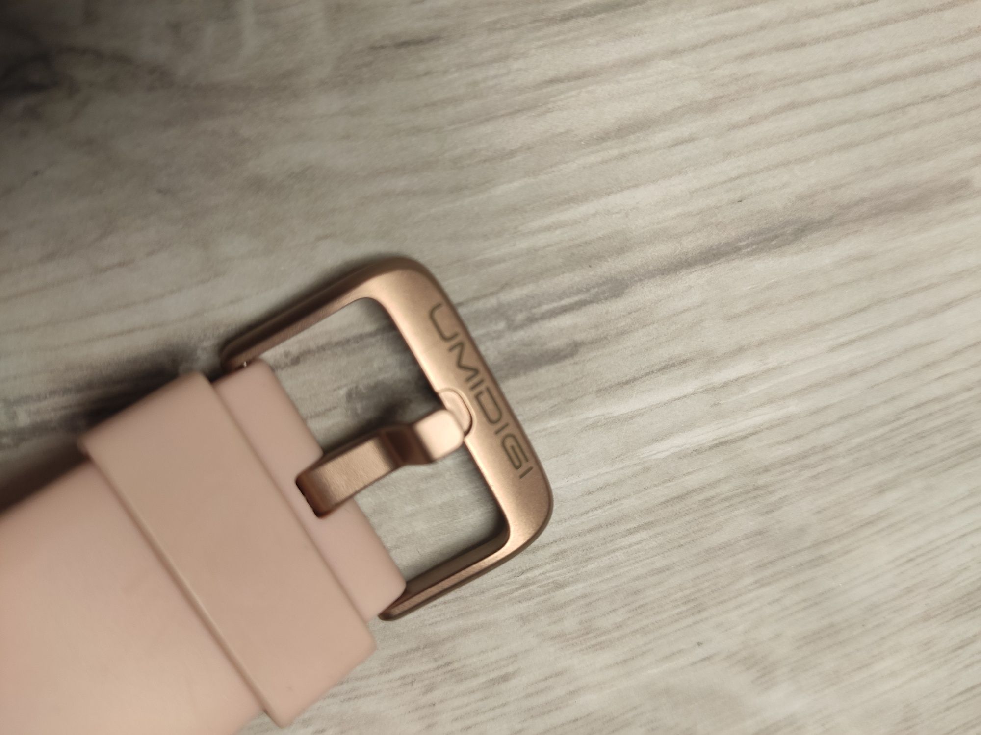 Smartwatch UMIDIGI Uwatch 3 Rose Gold różowy