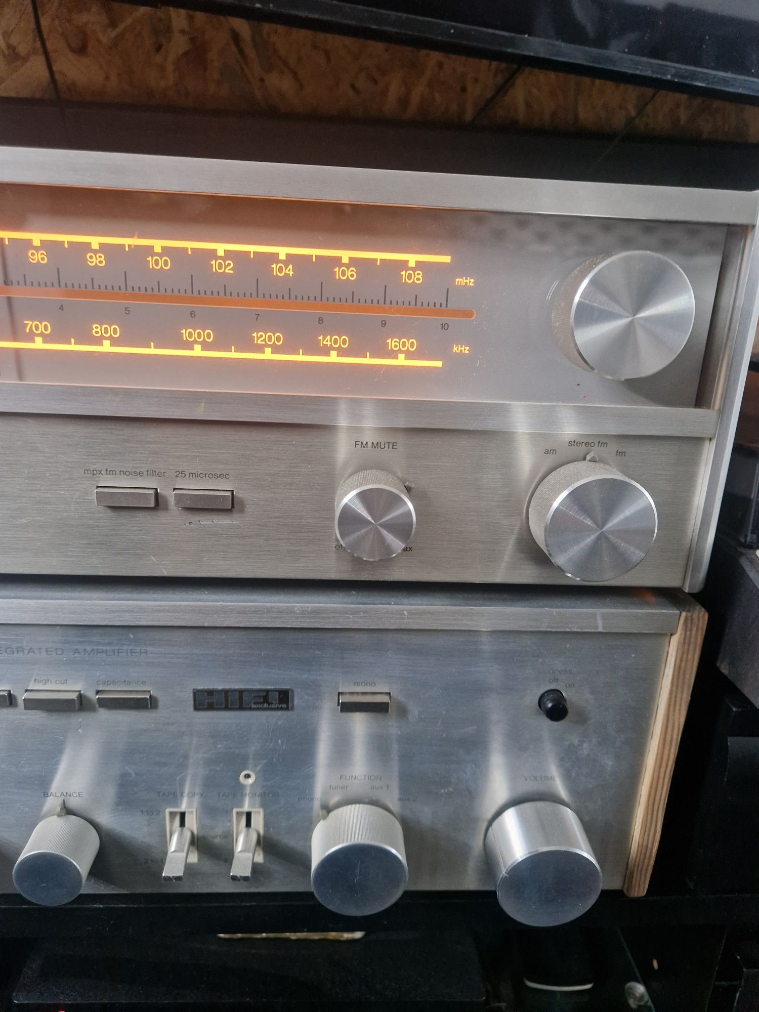 Harman kardon wzmacniacz plus tuner