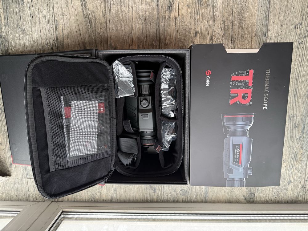 Тепловизионный прицел Guide TR430