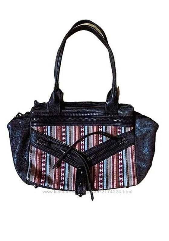 Жіноча сумочка Botkier New York trigger\Женская сумка через плече кожа
