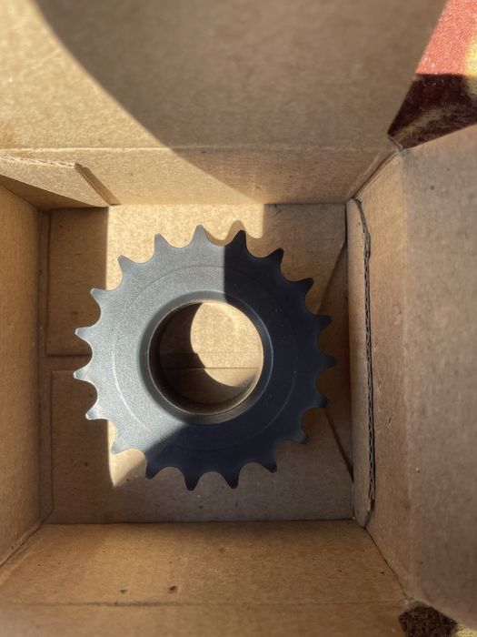Шестерня маслонасоса renault