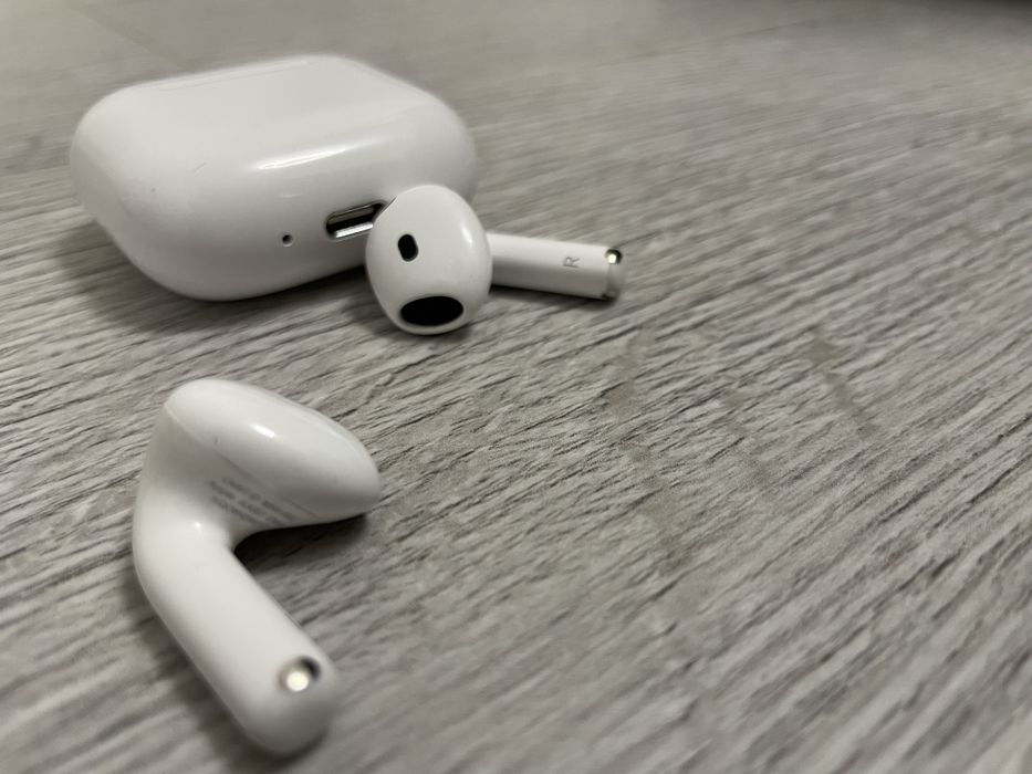 Навушники TWS AirPods 4 ANC white High Original Quality