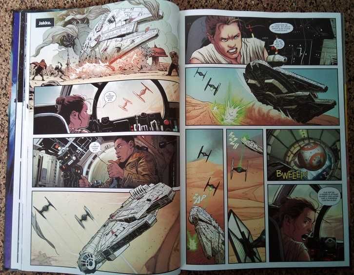 BD - Star Wars: O Despertar da Força