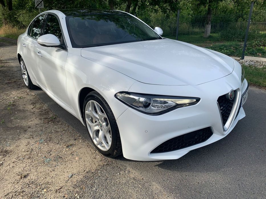 Alfa Romeo Giulia Piękna, zadbana, 280KM, Q4