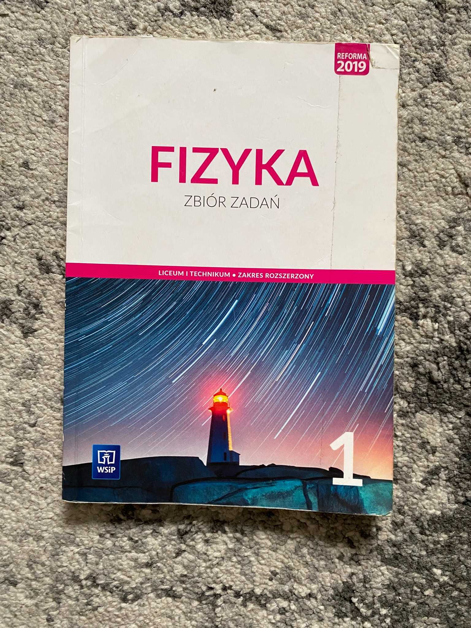 Zbiór zadań i Podręcznik FIZYKA 1/2/3 WSiP