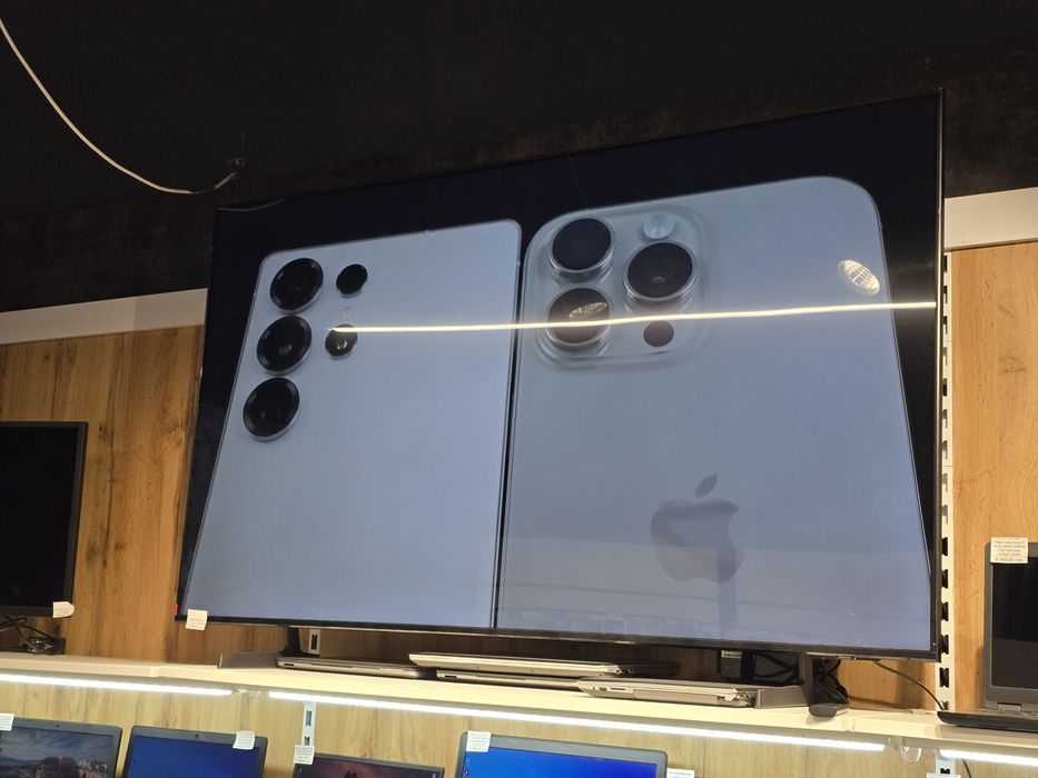 Новий телевізор Samsung 65 діагональ 4k зі смартом