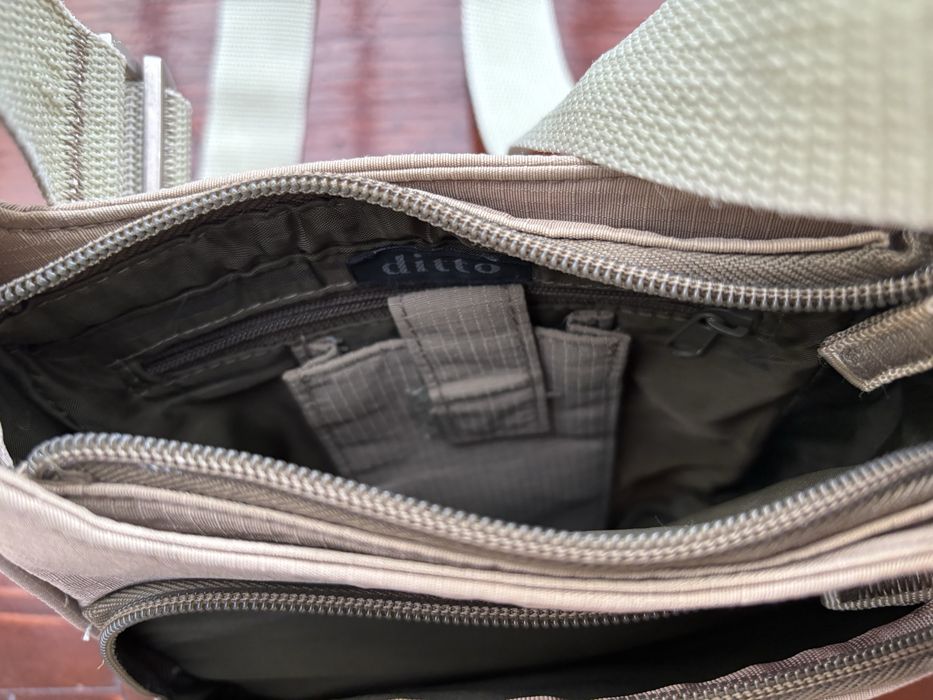 Listonoszka torebka męska na ramię