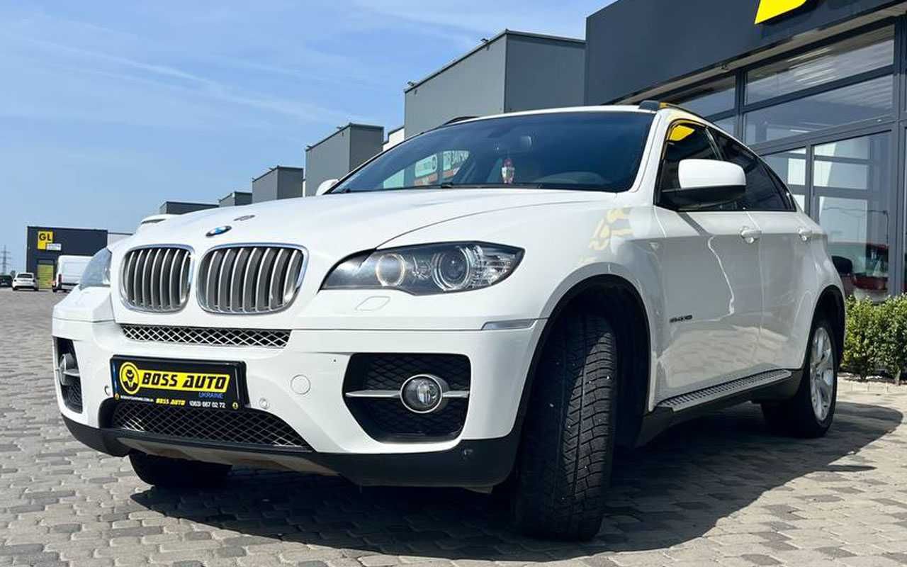 BMW X6 2010 року