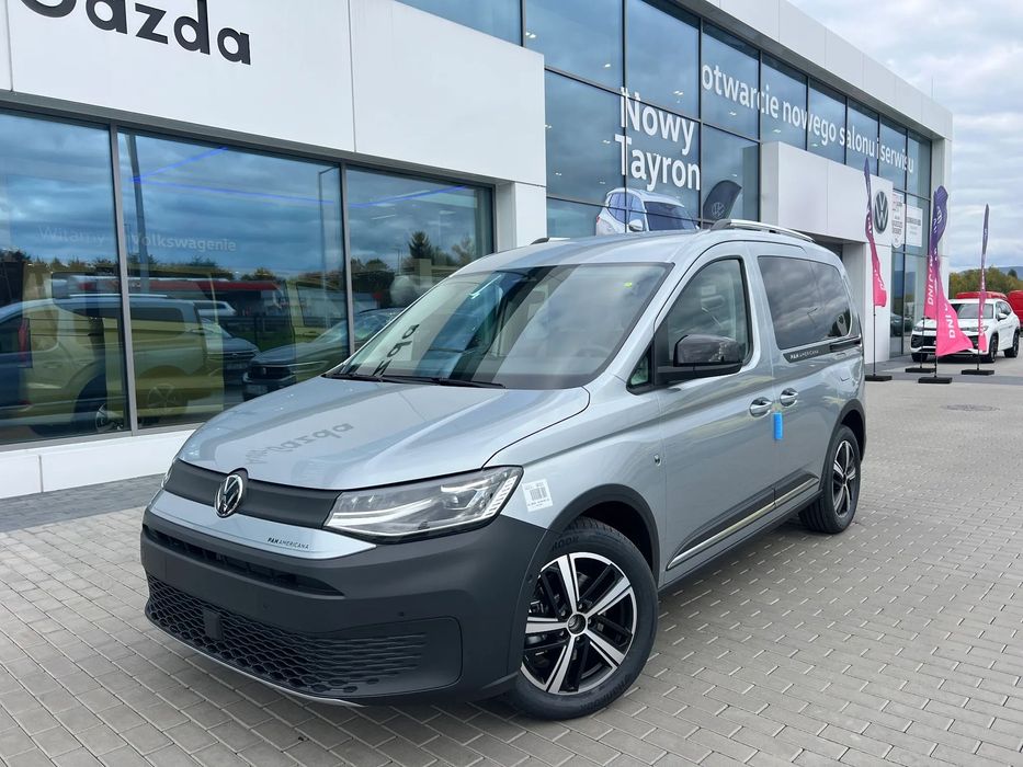 Volkswagen Caddy Panamericana! / 4MOTION / 4x4 / 5 osobowy / Od ręki!