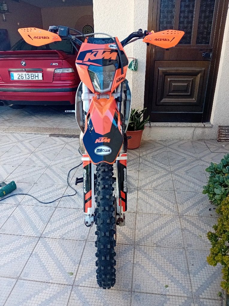 Vendo Ktm exc 250cc