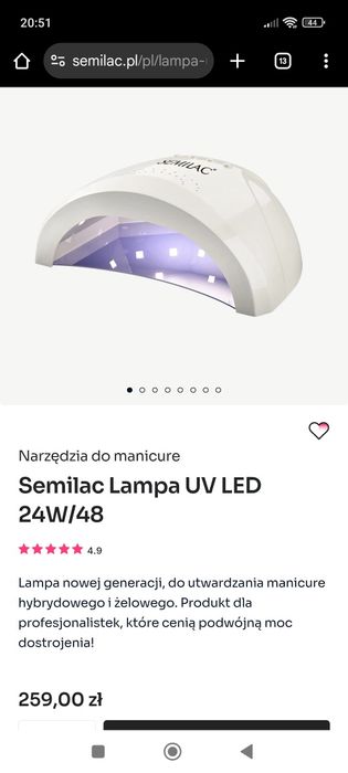 Zestaw do paznokci