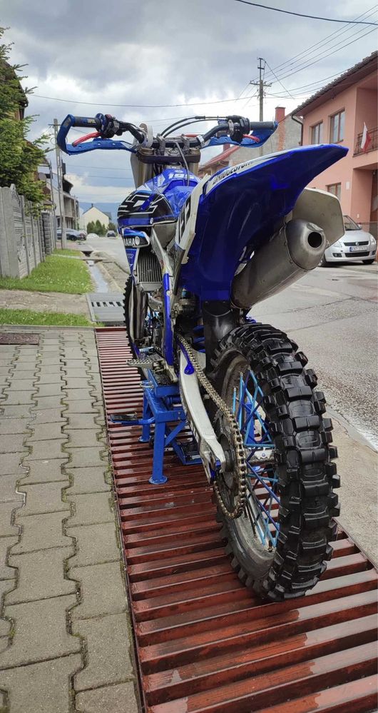 Cross yamaha yzf