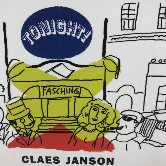 cd - claes janson - tonight