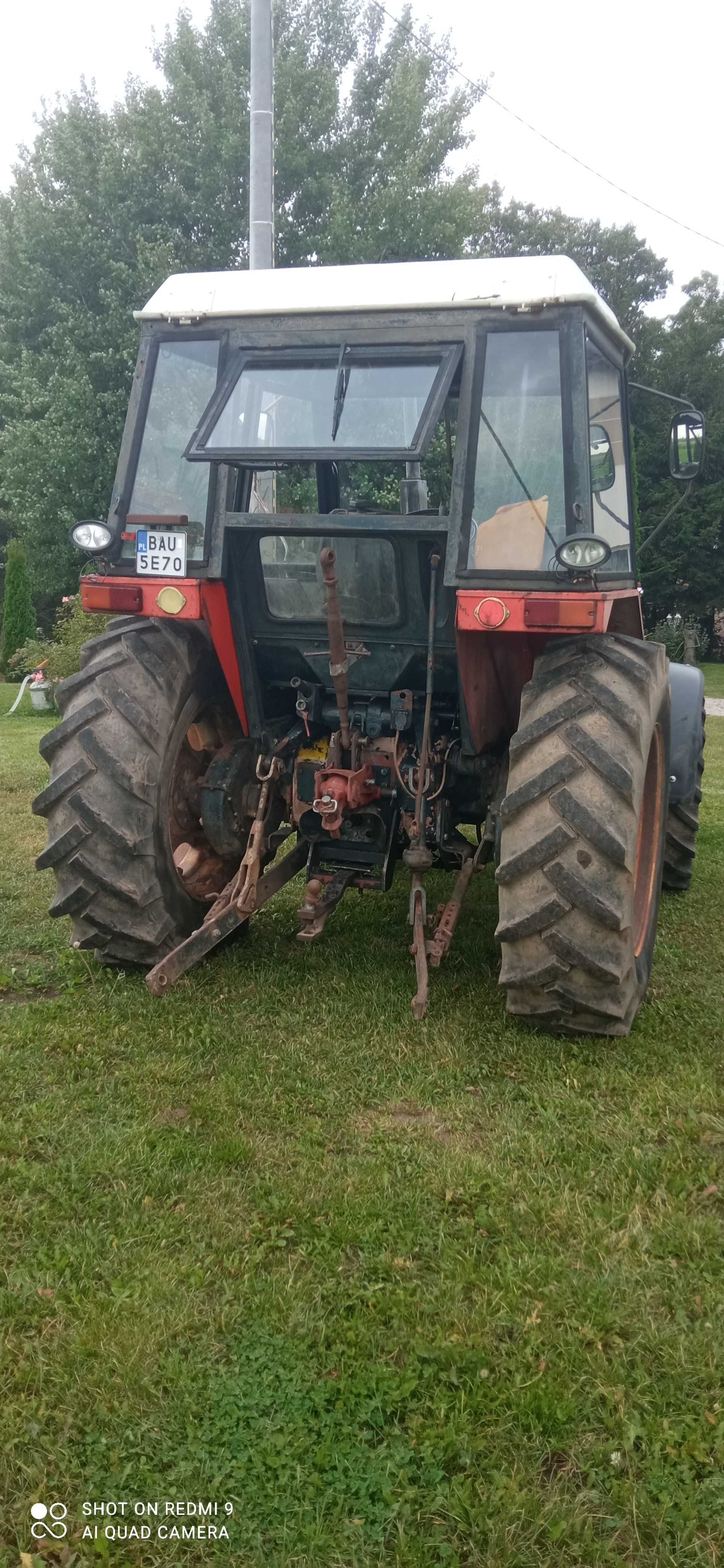 Zetor 7045 + Ładowacz