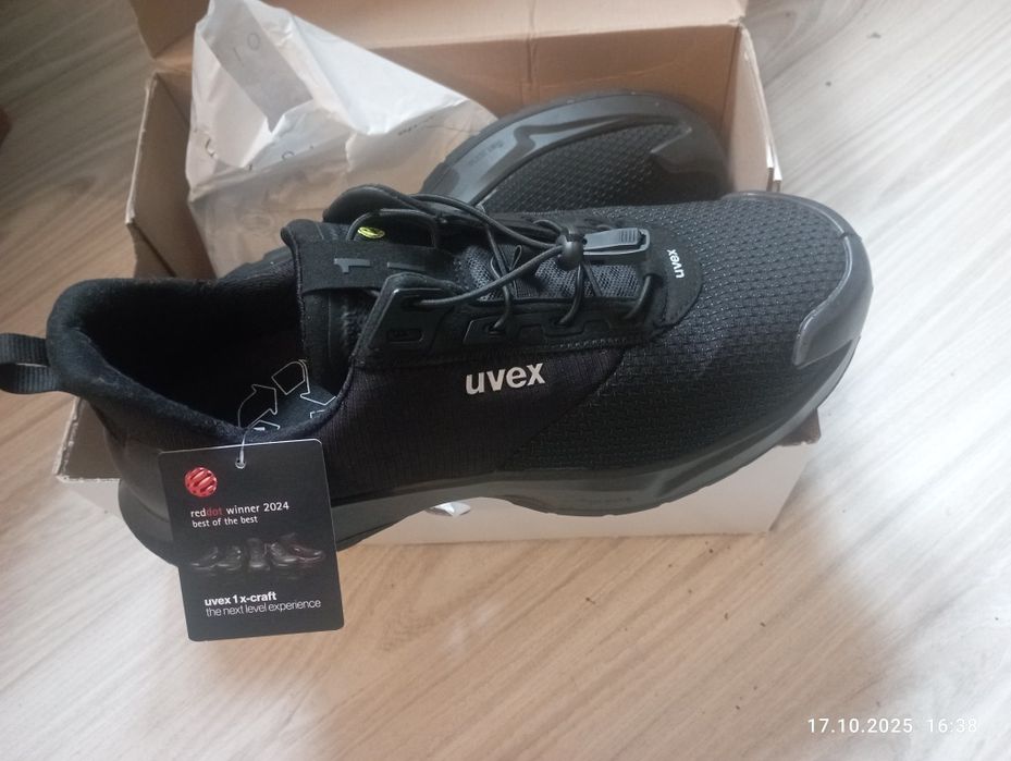 buty Uvex Craft rozmiar 43 wkładka 28,7 cm nowe