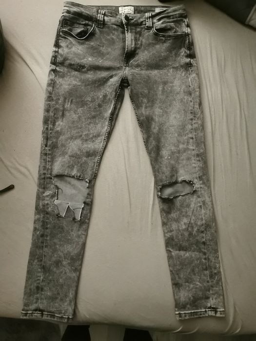 Spodnie jeans denim
