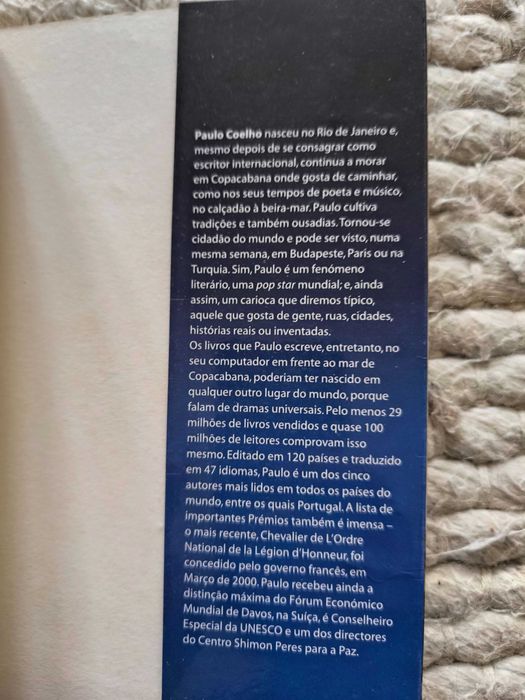 O Demónio e a Senhorita Prym
de Paulo Coelho