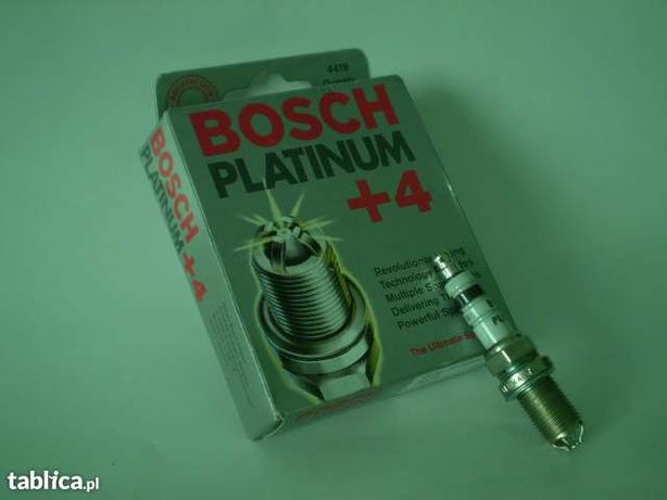 Świece zapłonowe Bosch Platinum 4