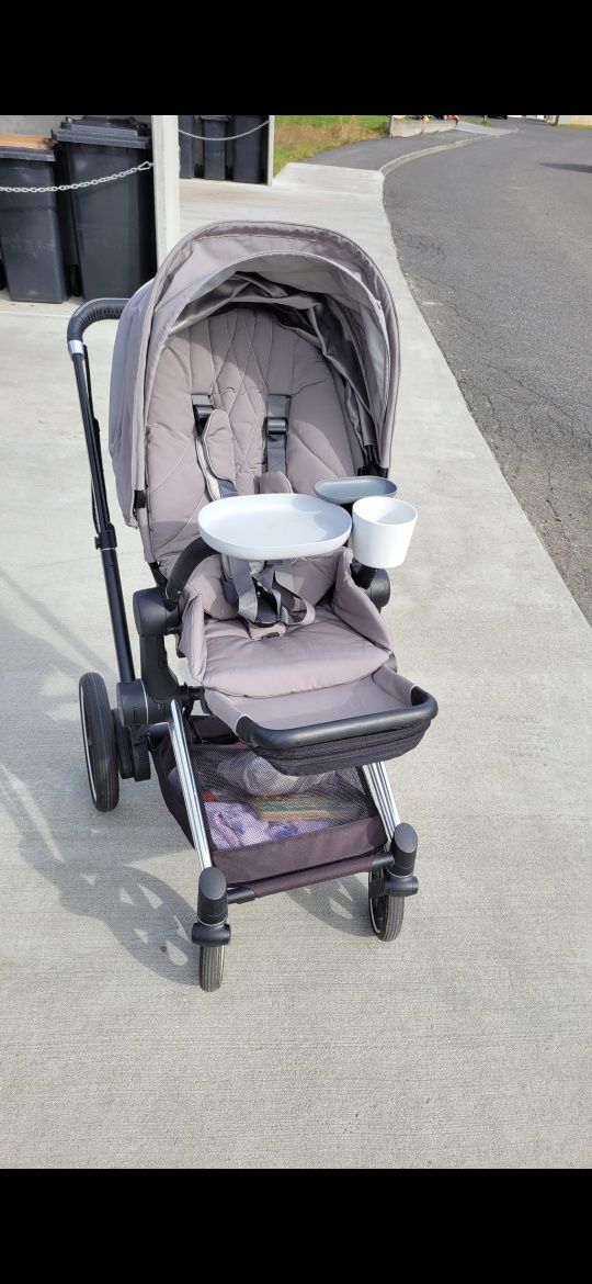 Wózek cybex e-priam 2.0 soho grey