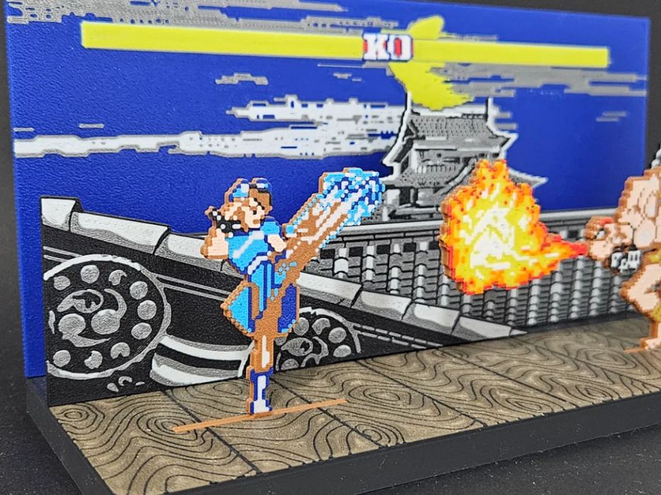 Chun-Li Diorama Figura Street Fighter