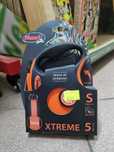 Flexi Xtreme S taśma 5m - smycz automatyczna z taśmą 5m, rozmiar S