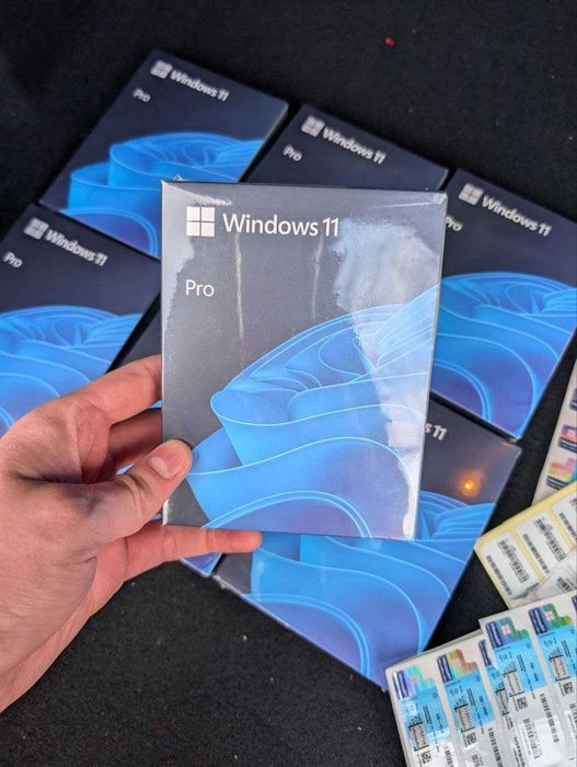 Боксовая Windows 11 Pro USB BOX | (Retail, OEM, Ключ) Виндовс 11 Про