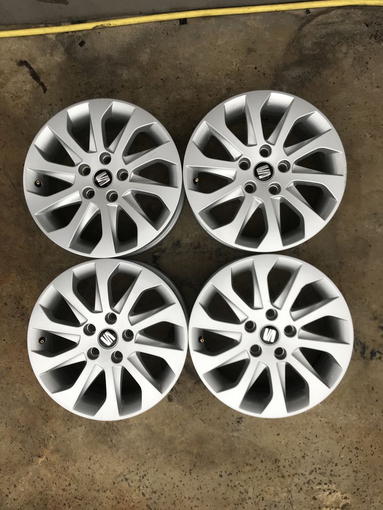 Диски Титани 5Х112 R16 Seat Alhambra Altea Toledo Ateca Leon Exeo VW