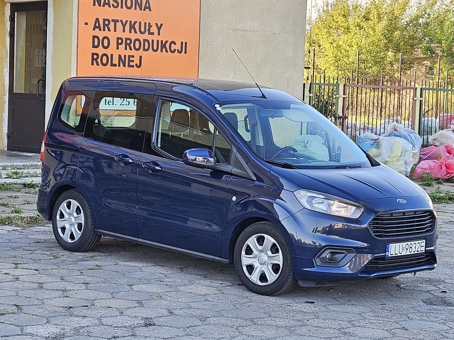 Ford Tourneo Courier 2019r. Salon PL zamiana