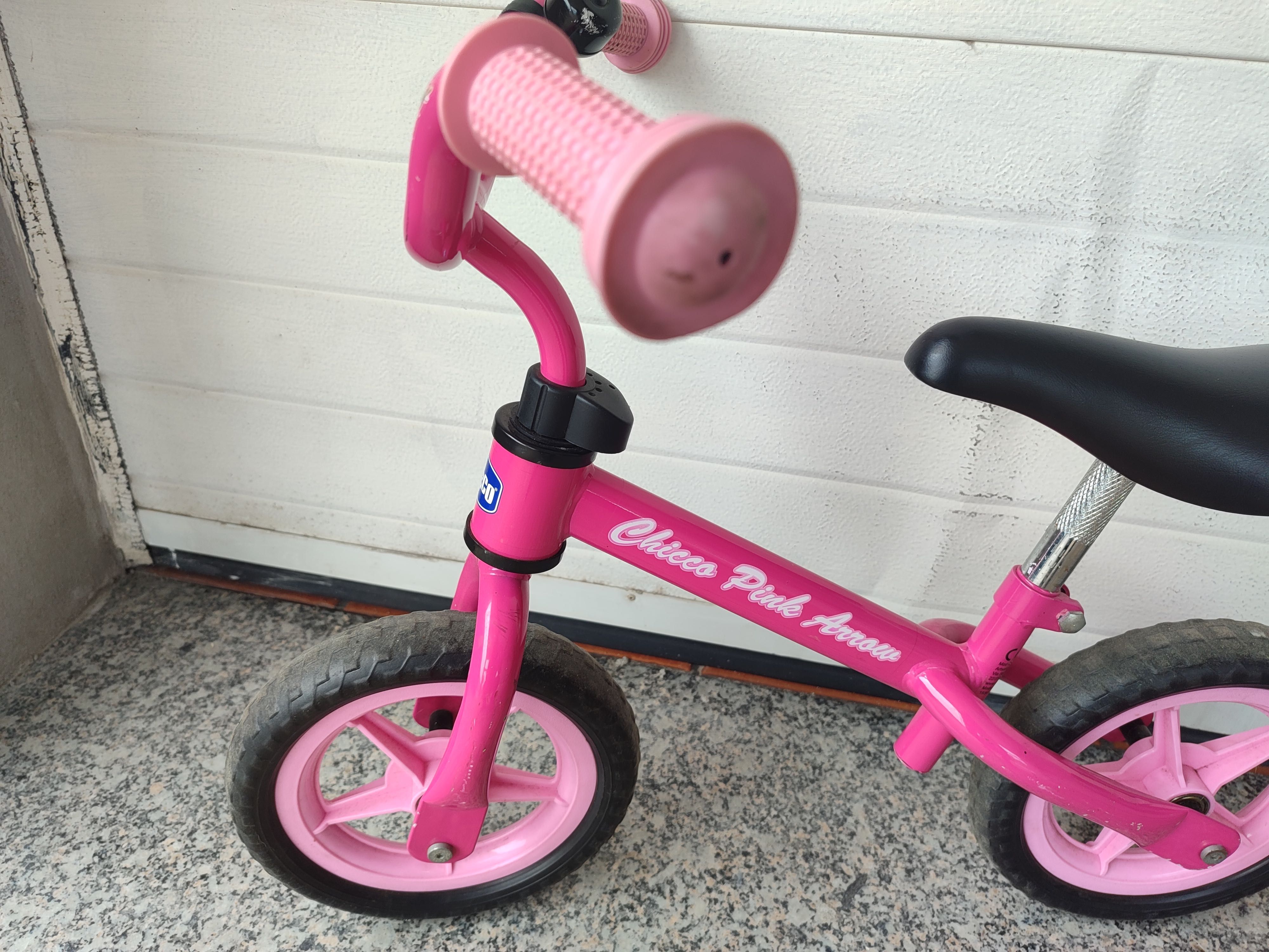 Bicicleta equilíbrio sem pedais