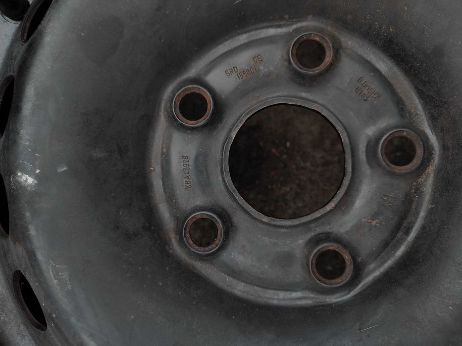Металеві Диски 5х112 vag Seat VW Audi r15
