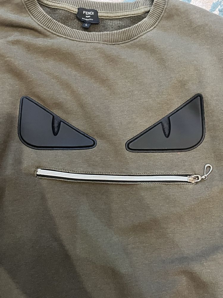 FENDI monster eyes світшот