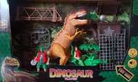 Zestaw  Dinozaur Playset żółty 3 lata +